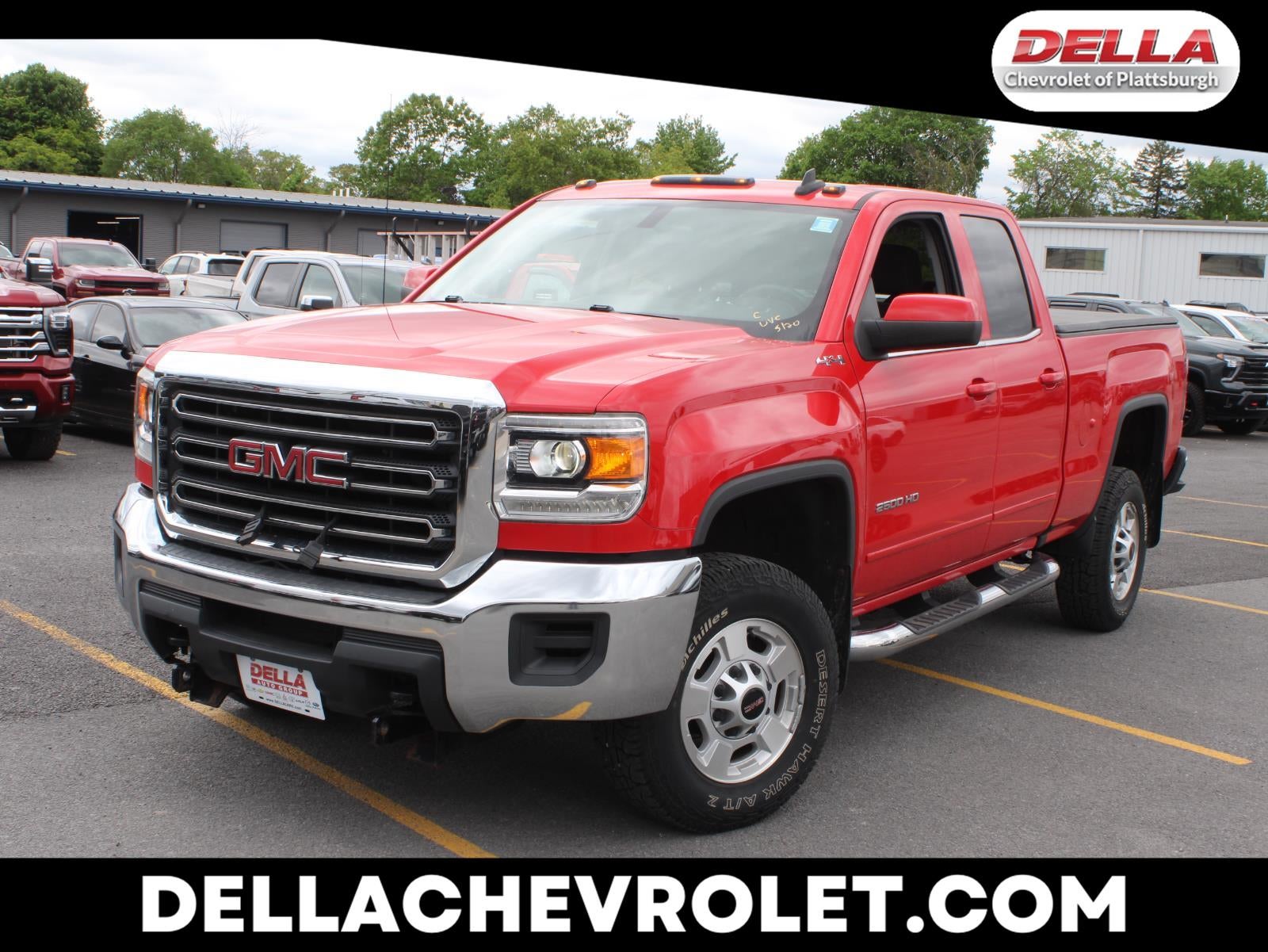 2017 GMC Sierra 2500 HD SLE
