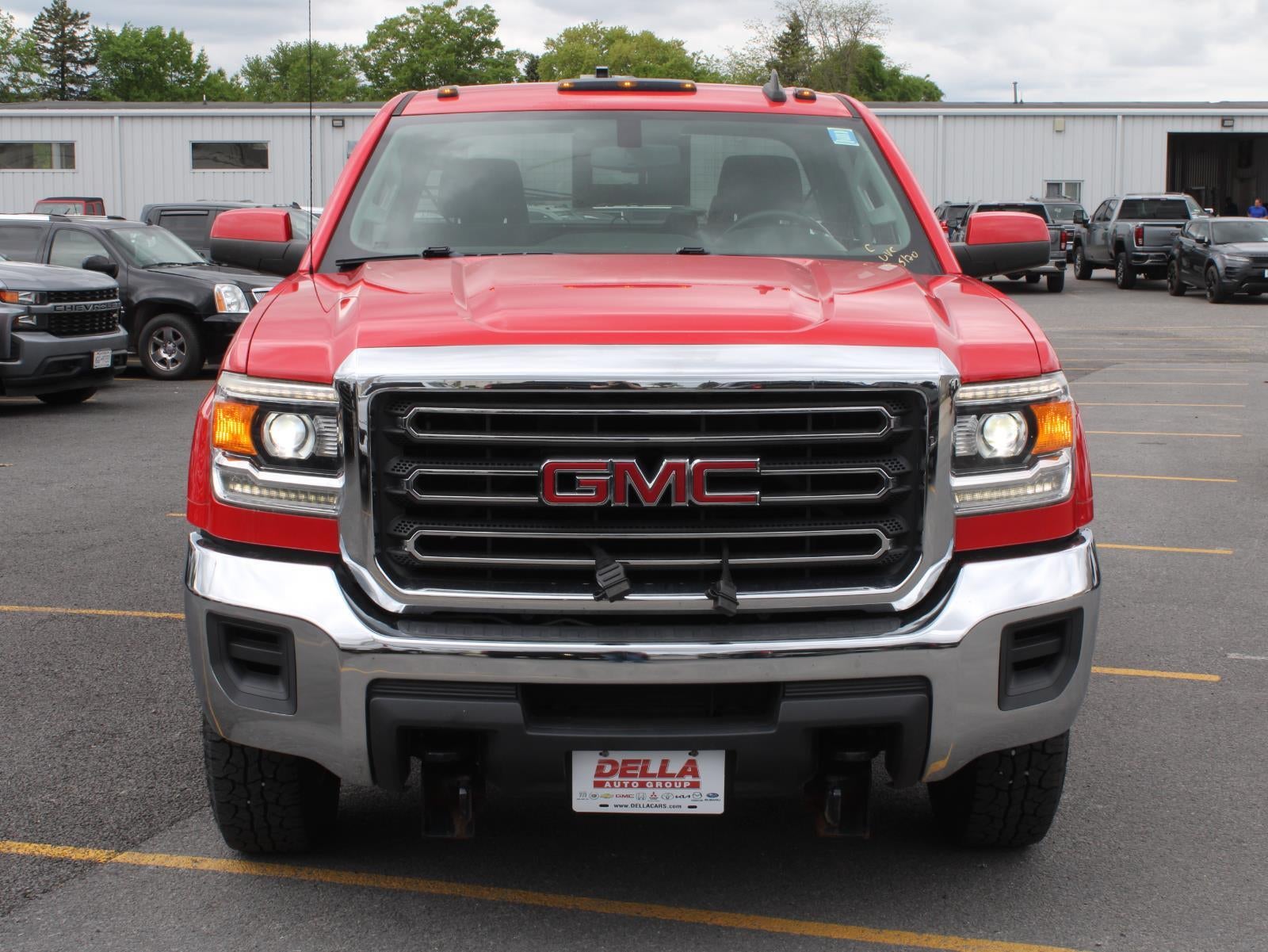2017 GMC Sierra 2500 HD SLE
