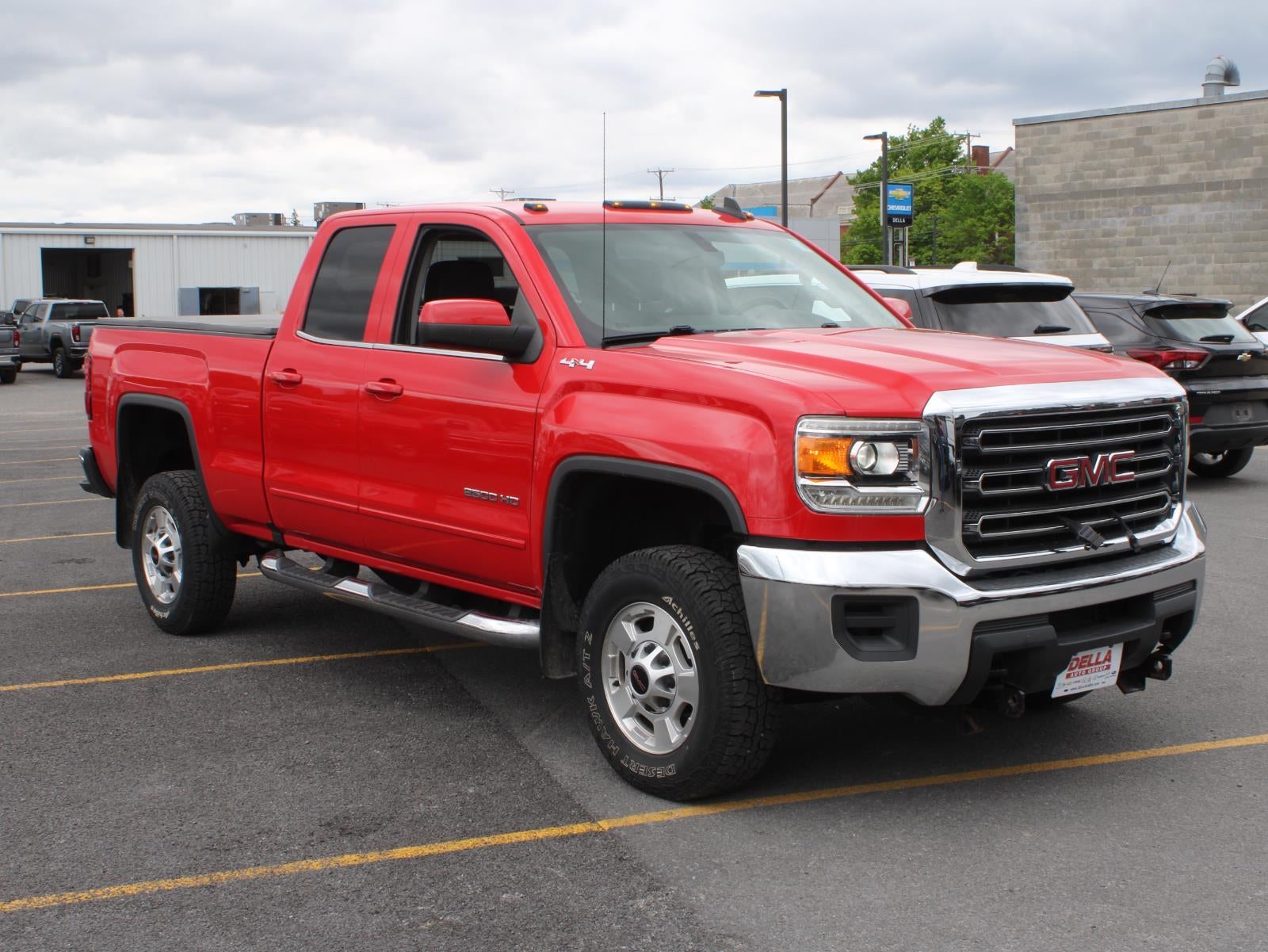 2017 GMC Sierra 2500 HD SLE