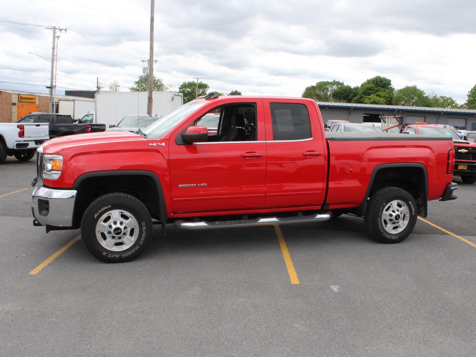 2017 GMC Sierra 2500 HD SLE