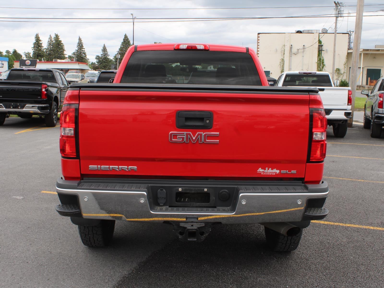 2017 GMC Sierra 2500 HD SLE