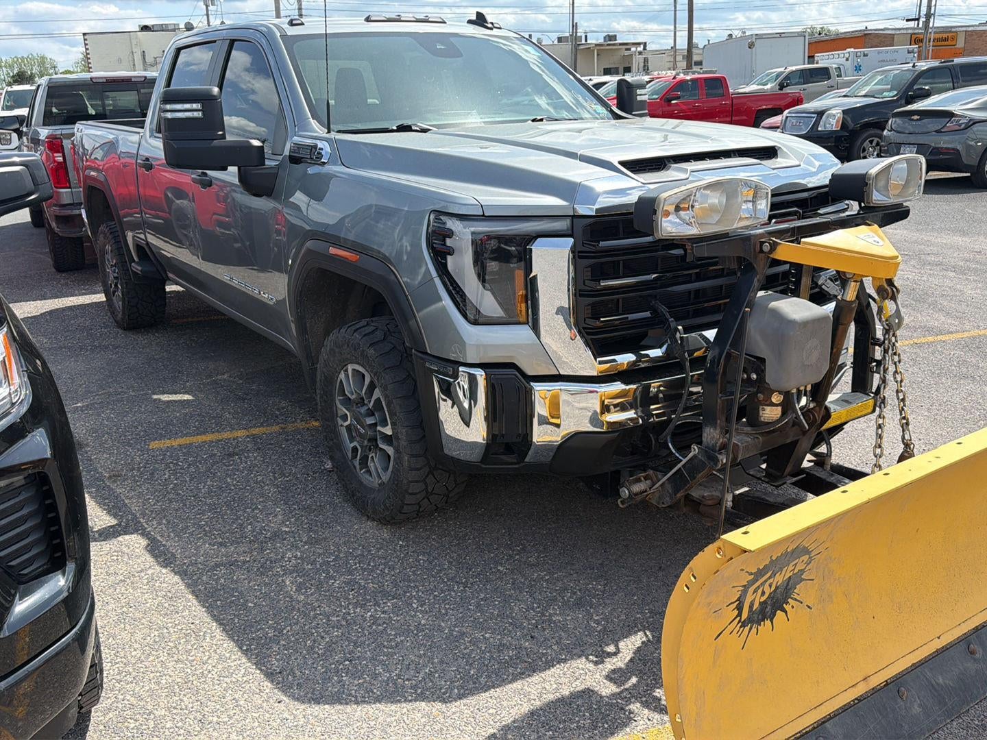 2024 GMC Sierra 3500 HD Pro