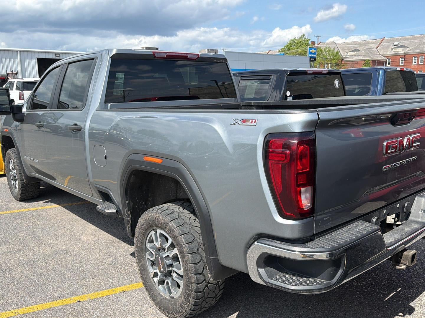2024 GMC Sierra 3500 HD Pro