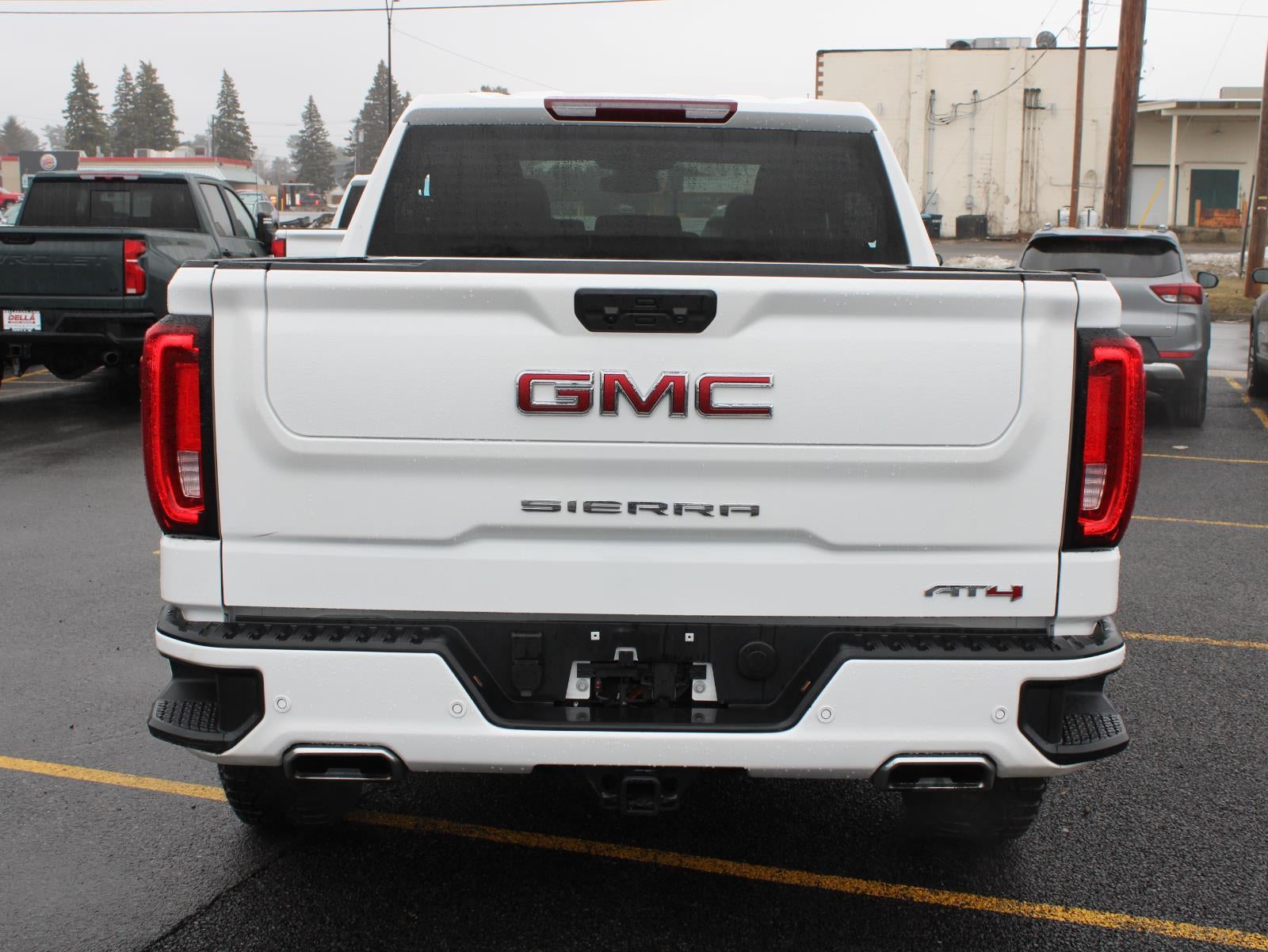 2025 GMC Sierra 1500 AT4