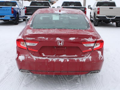 2019 Honda Accord Sedan Sport 1.5T