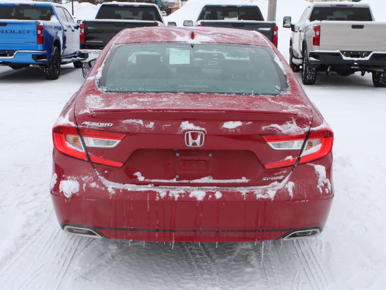 2019 Honda Accord Sedan Sport 1.5T