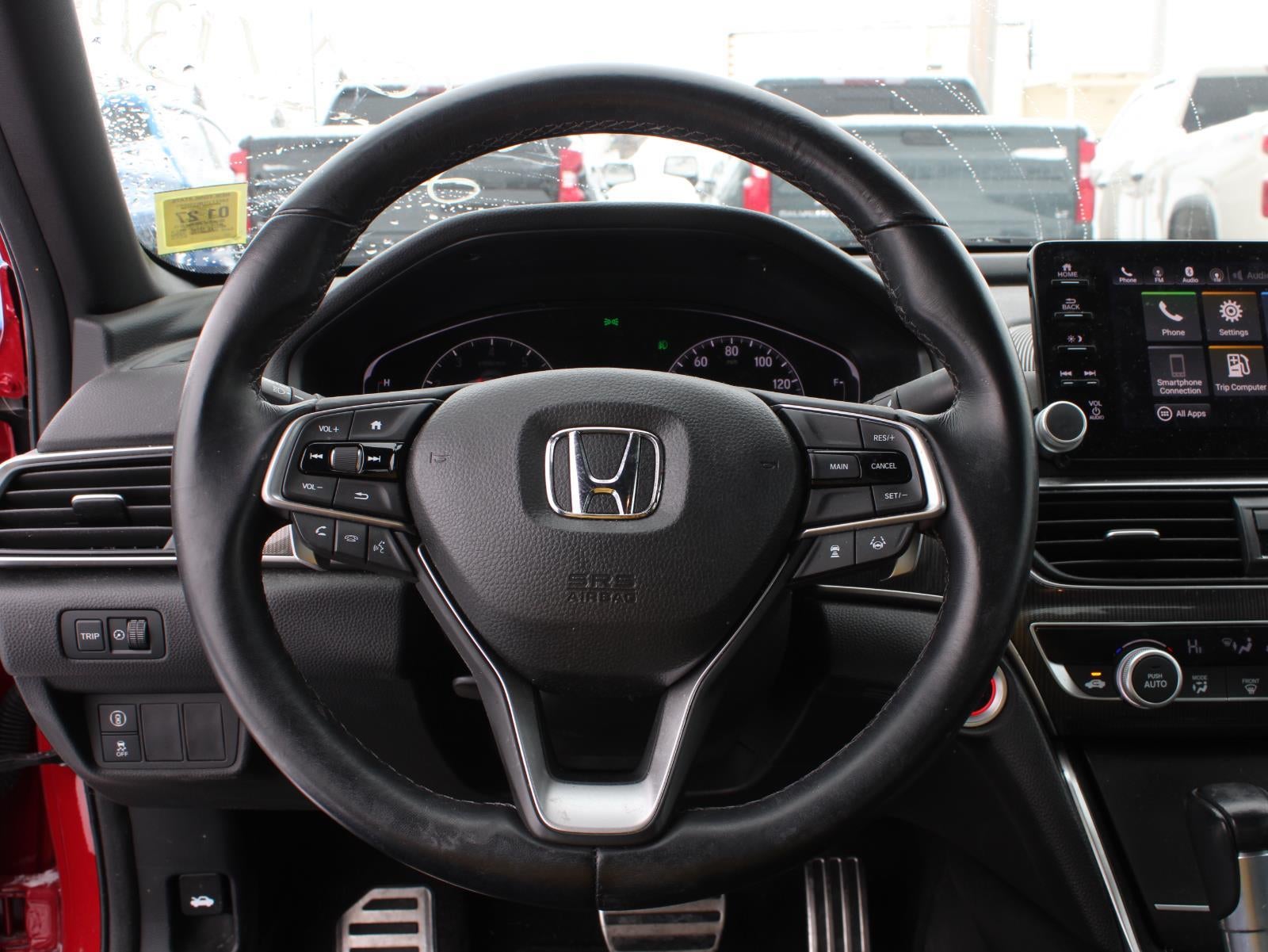 2019 Honda Accord Sedan Sport 1.5T