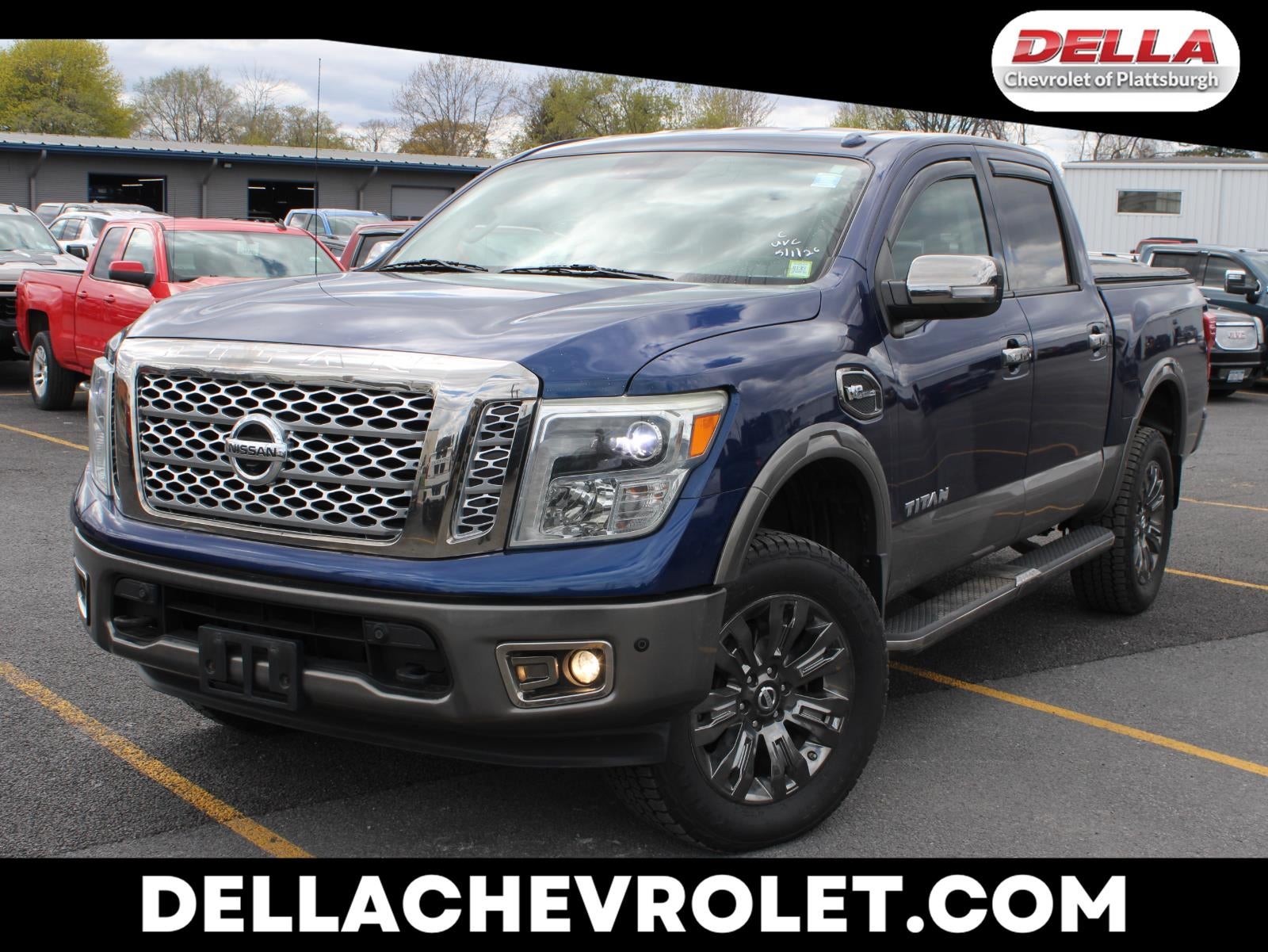 2017 Nissan Titan Platinum Reserve