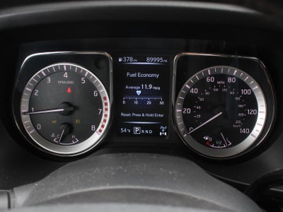 2017 Nissan Titan Platinum Reserve
