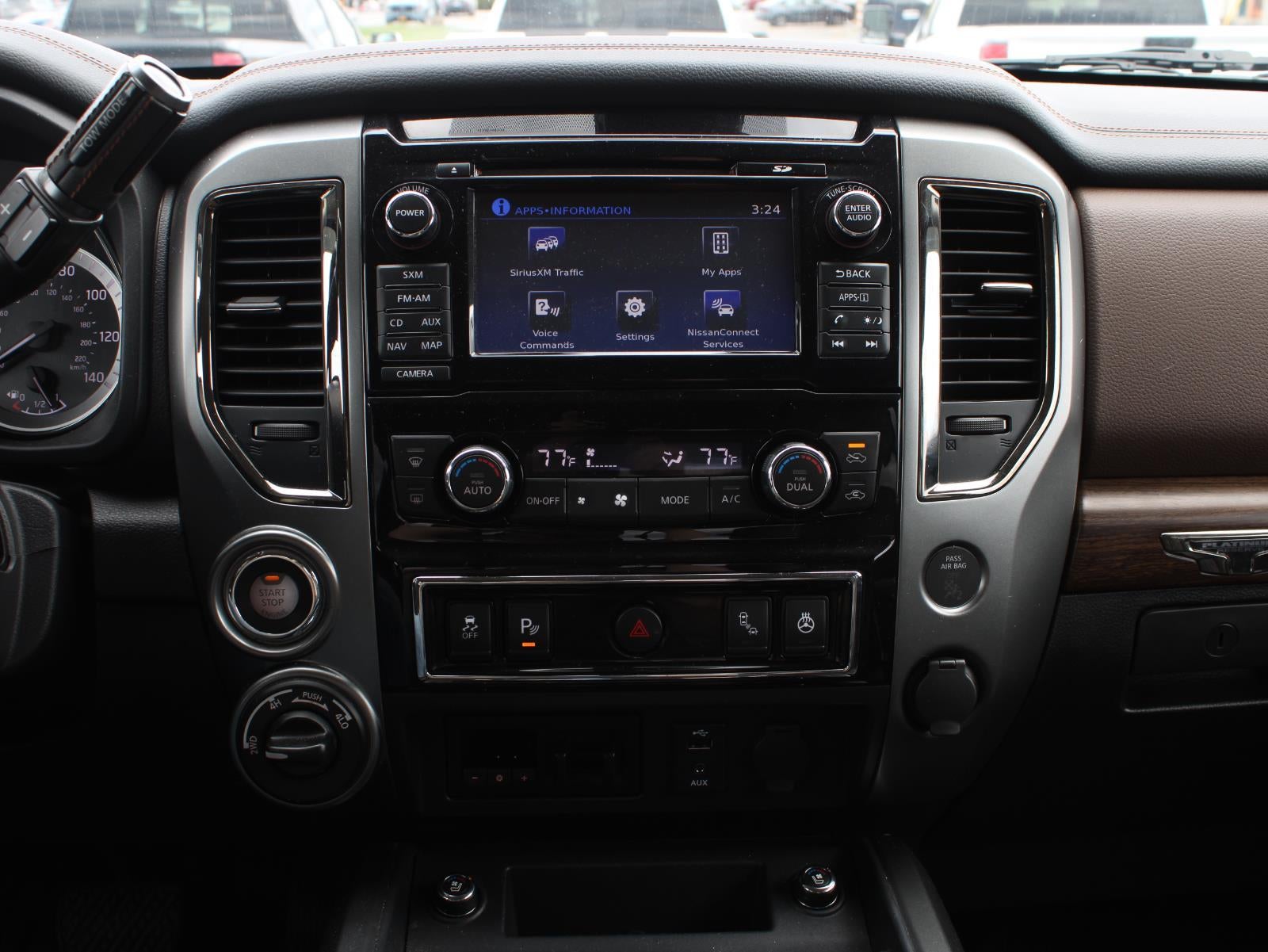 2017 Nissan Titan Platinum Reserve
