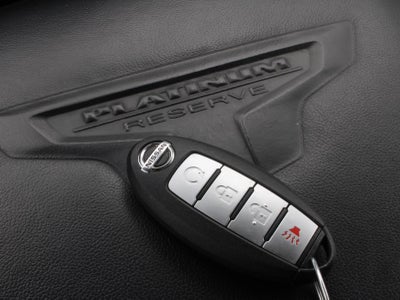 2017 Nissan Titan Platinum Reserve