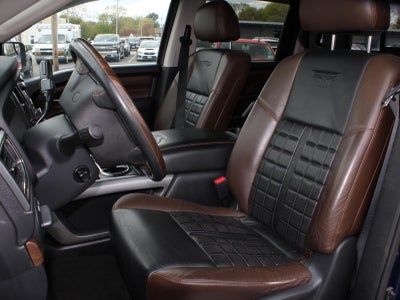 2017 Nissan Titan Platinum Reserve