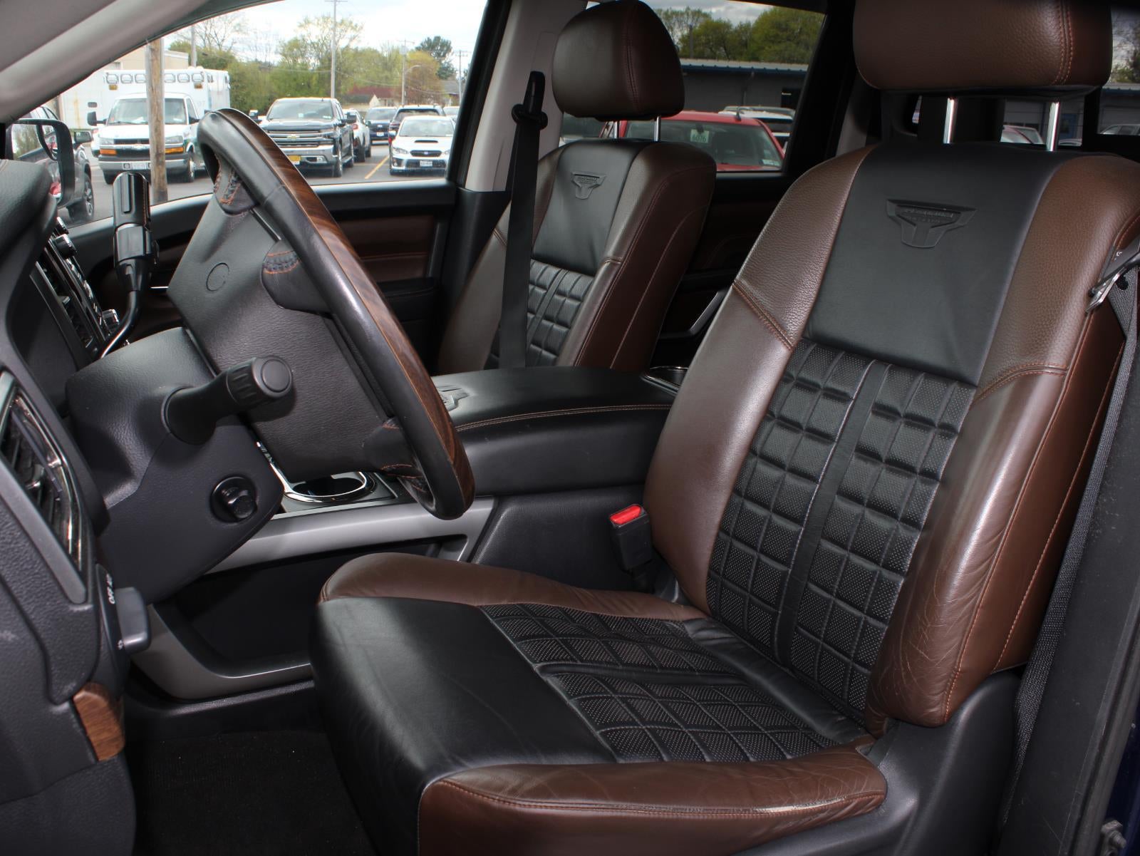 2017 Nissan Titan Platinum Reserve