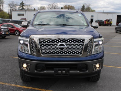 2017 Nissan Titan Platinum Reserve