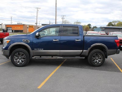2017 Nissan Titan Platinum Reserve