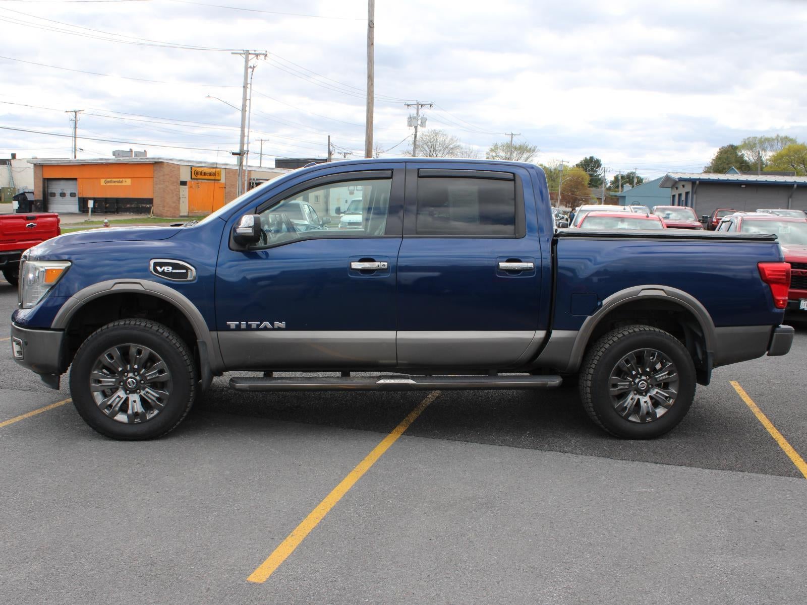 2017 Nissan Titan Platinum Reserve