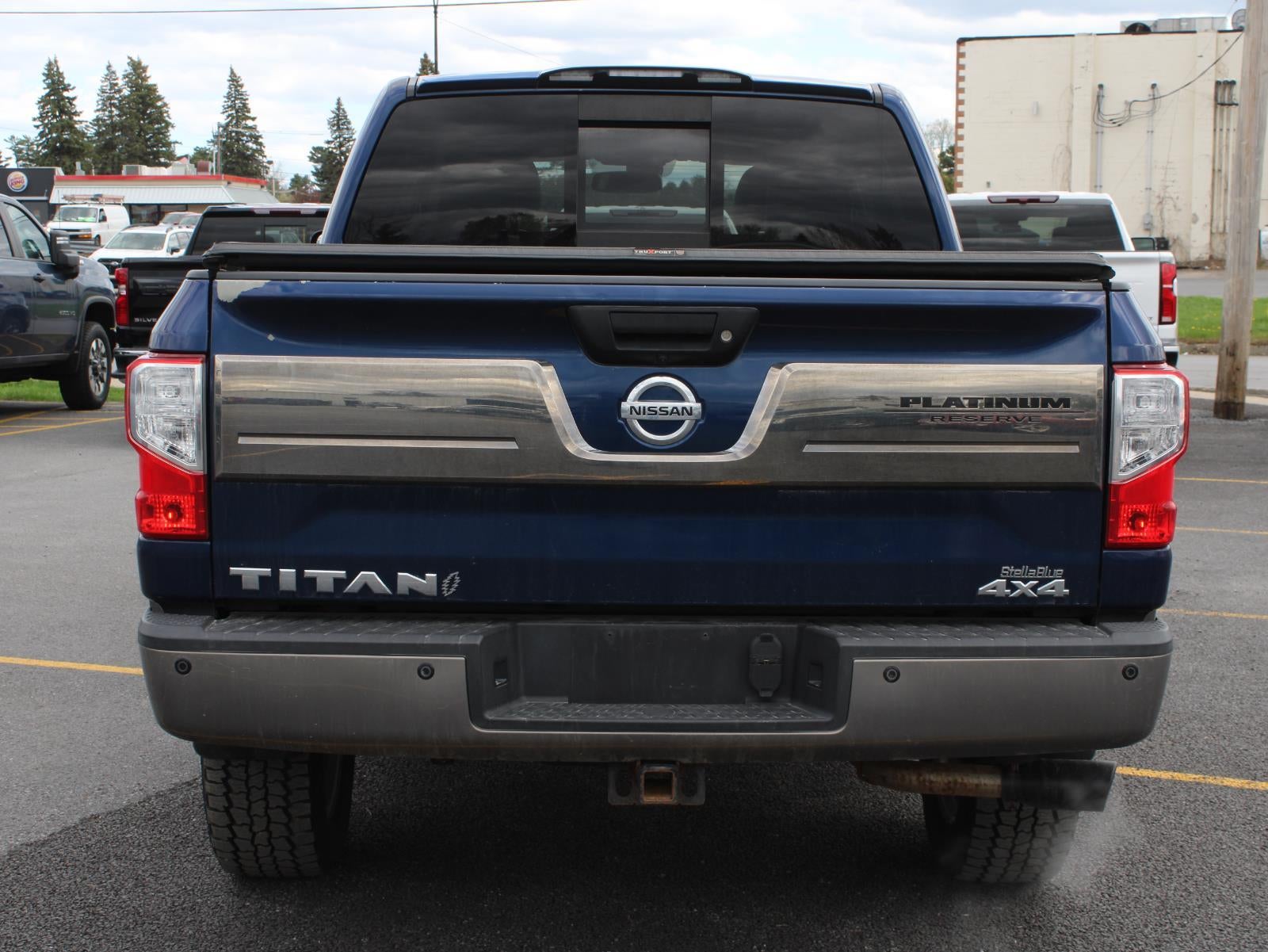 2017 Nissan Titan Platinum Reserve