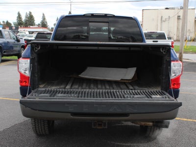 2017 Nissan Titan Platinum Reserve