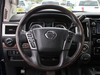 2017 Nissan Titan Platinum Reserve