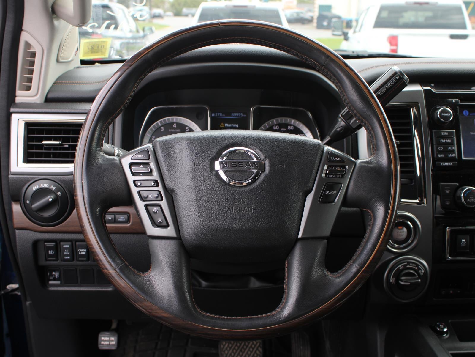 2017 Nissan Titan Platinum Reserve