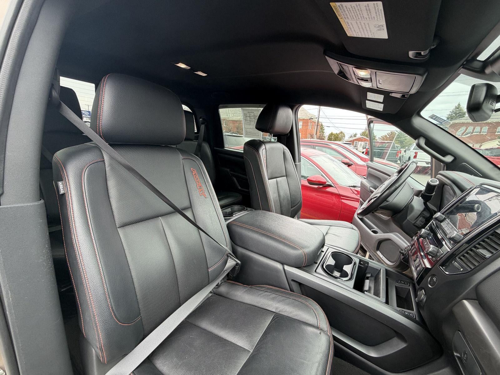 2020 Nissan Titan PRO-4X