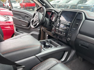 2020 Nissan Titan PRO-4X