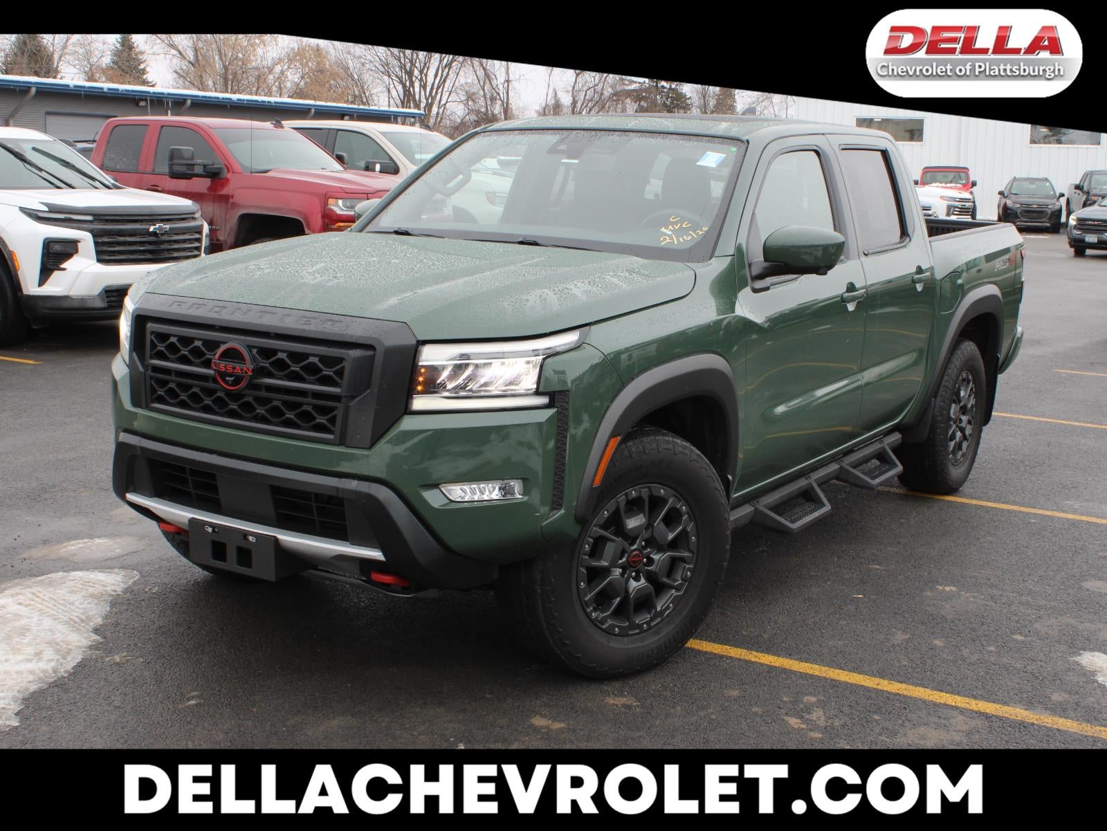 2023 Nissan Frontier PRO-4X