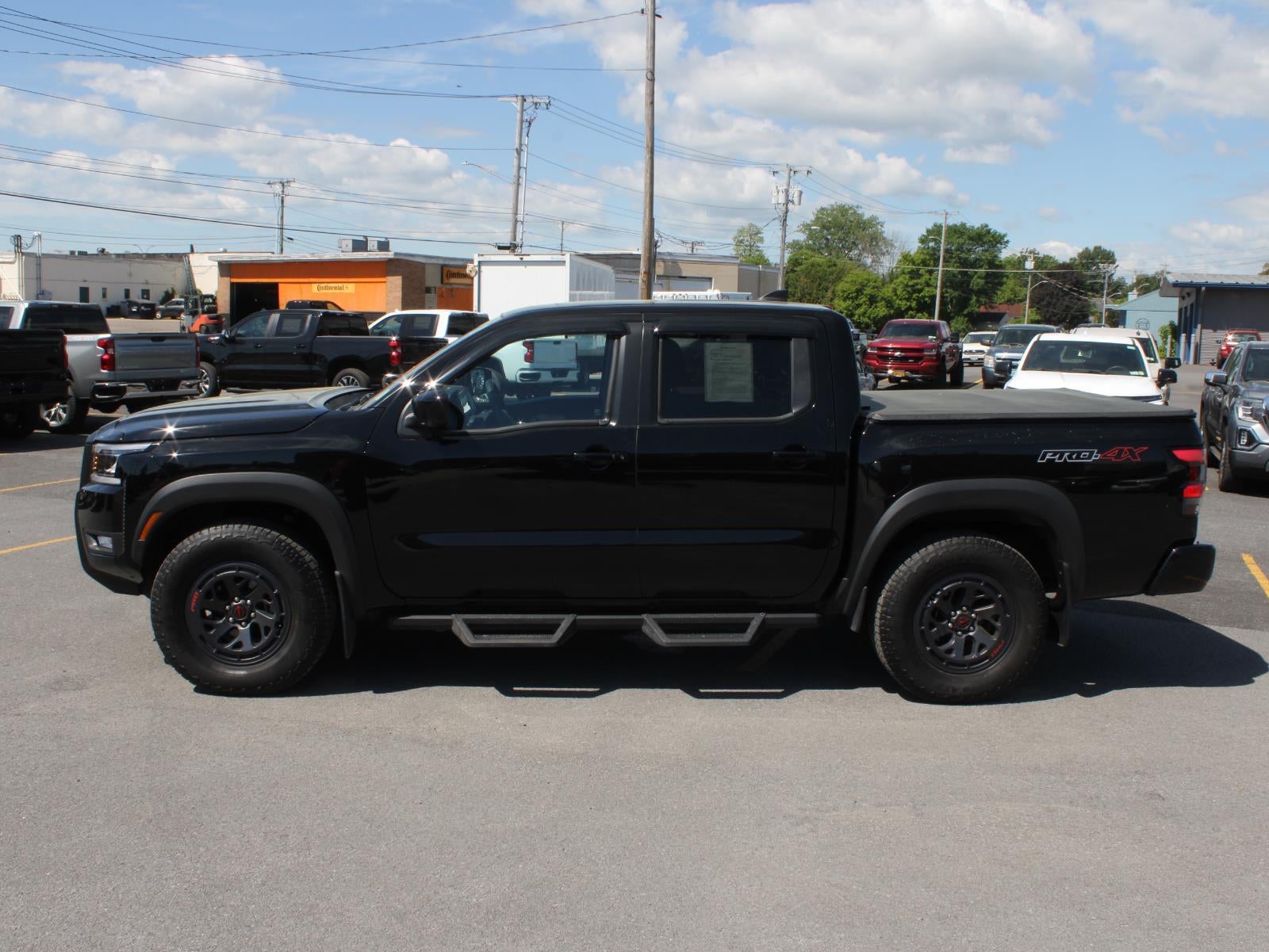 2025 Nissan Frontier PRO-4X