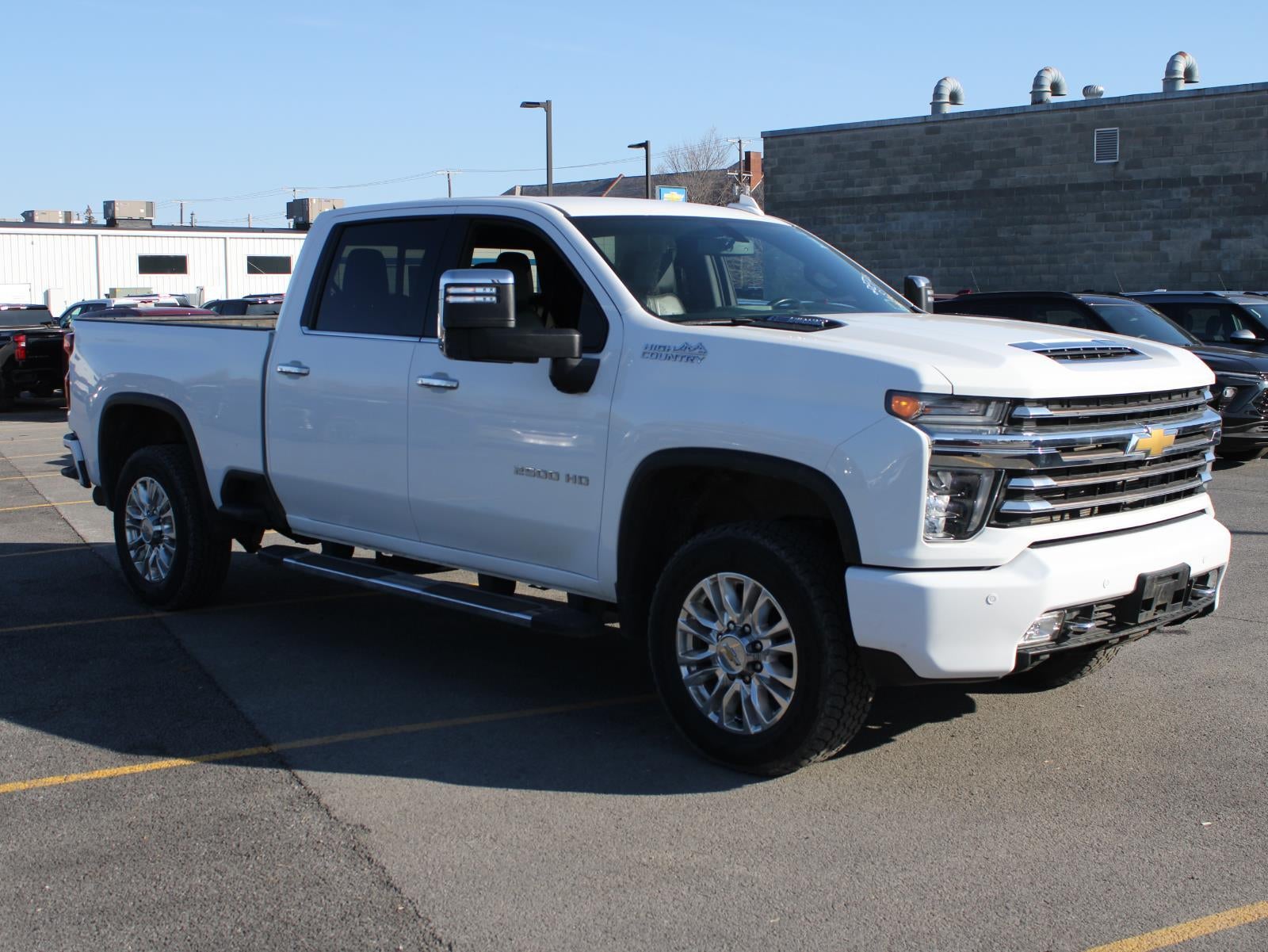 2022 Chevrolet Silverado 2500 HD High Country