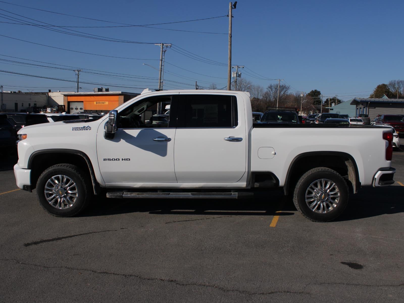 2022 Chevrolet Silverado 2500 HD High Country
