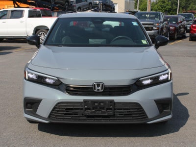 2024 Honda Civic Sedan Sport