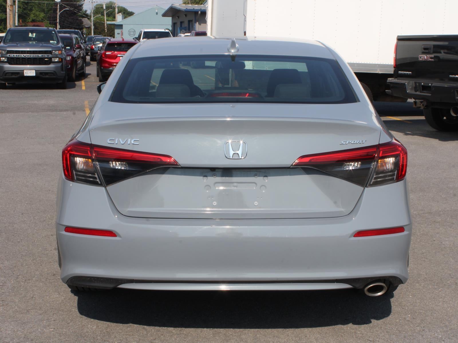 2024 Honda Civic Sedan Sport