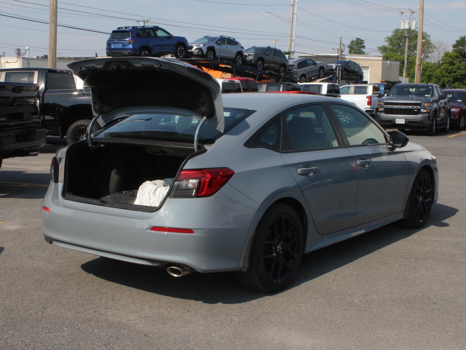 2024 Honda Civic Sedan Sport