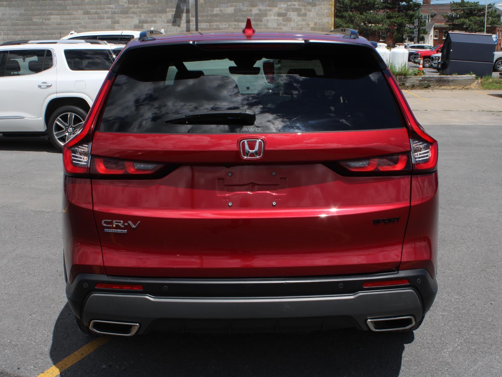 2025 Honda CR-V Hybrid Sport-L