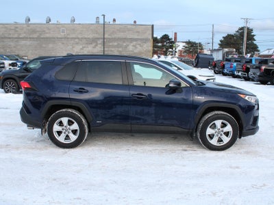 2020 Toyota RAV4 Hybrid XLE