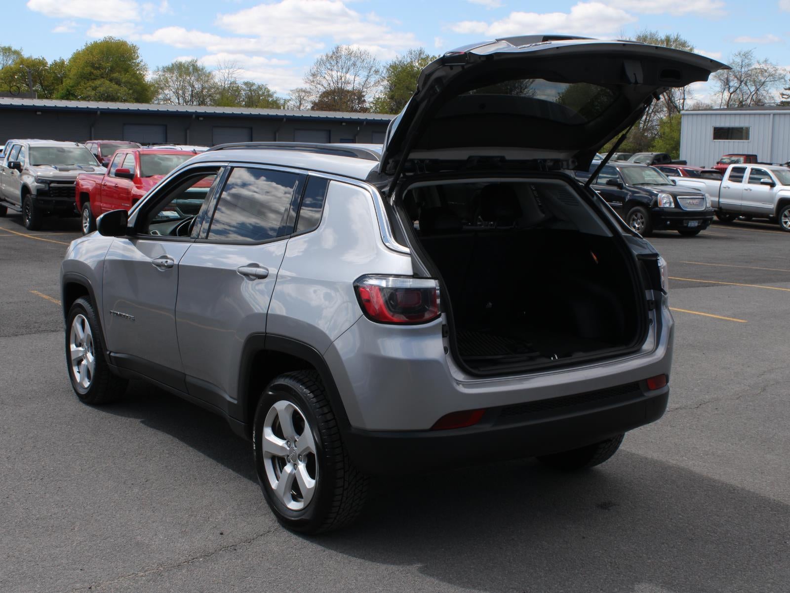 2019 Jeep Compass Latitude