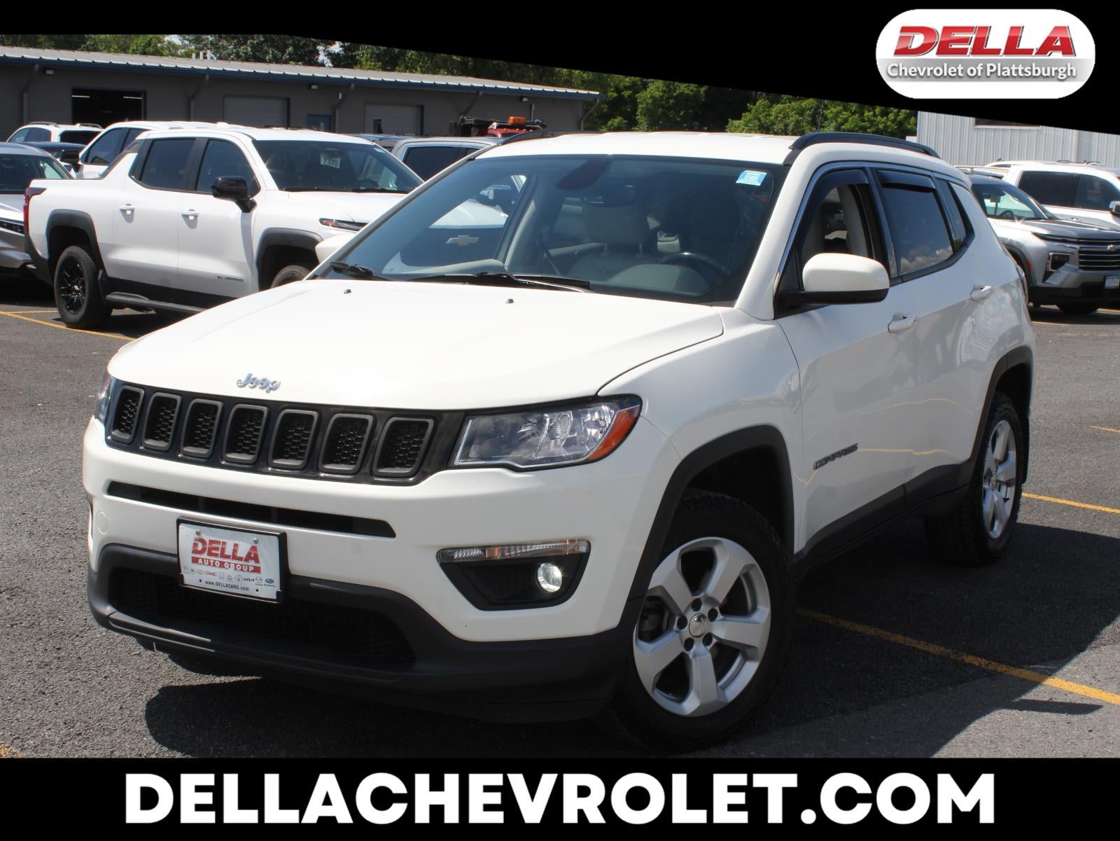 2019 Jeep Compass Latitude 4x4