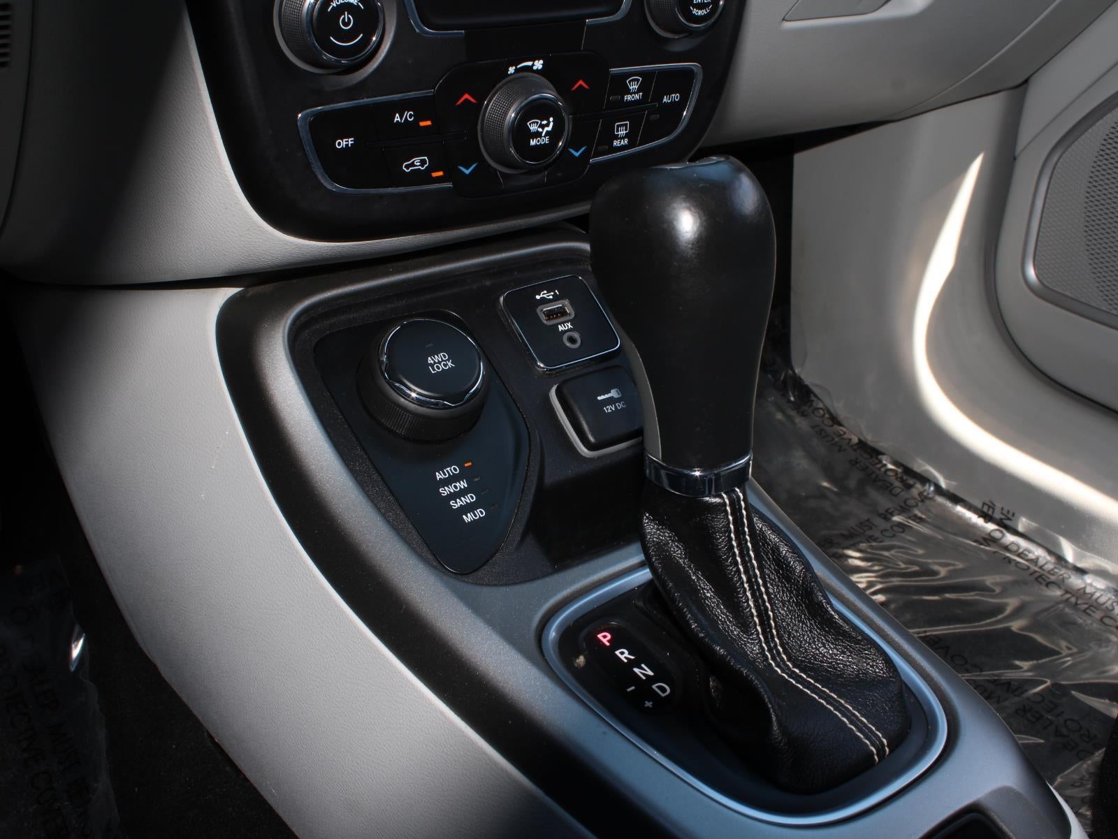 2019 Jeep Compass Latitude 4x4