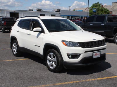 2019 Jeep Compass Latitude 4x4