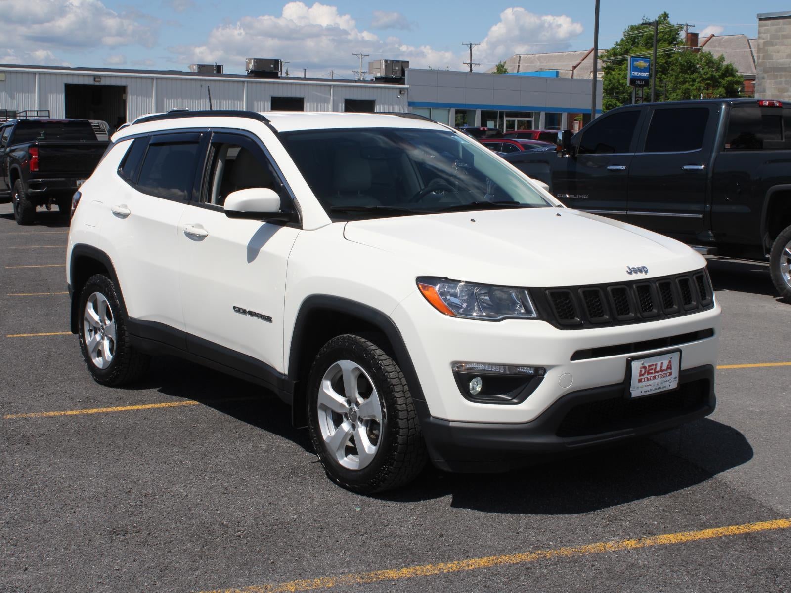 2019 Jeep Compass Latitude 4x4
