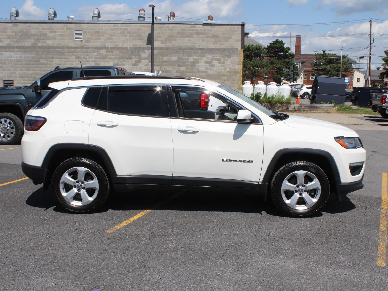 2019 Jeep Compass Latitude 4x4