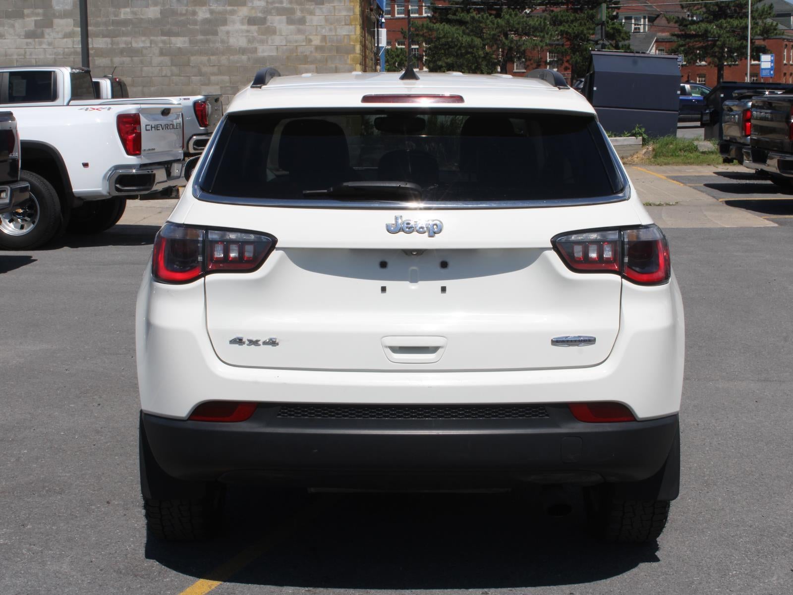 2019 Jeep Compass Latitude 4x4