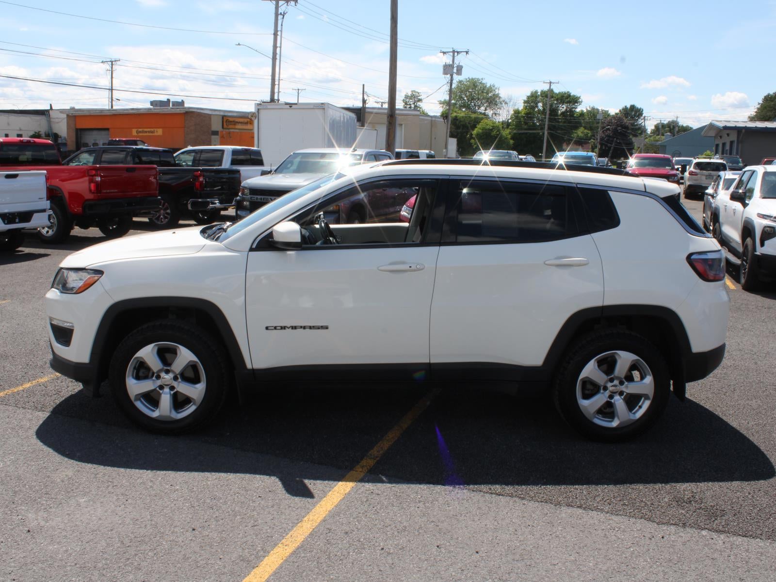 2019 Jeep Compass Latitude 4x4