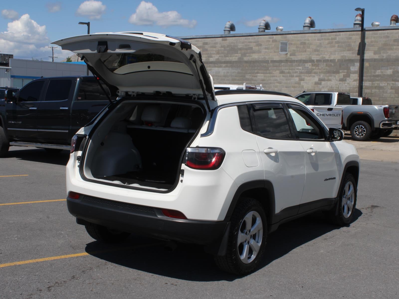 2019 Jeep Compass Latitude 4x4