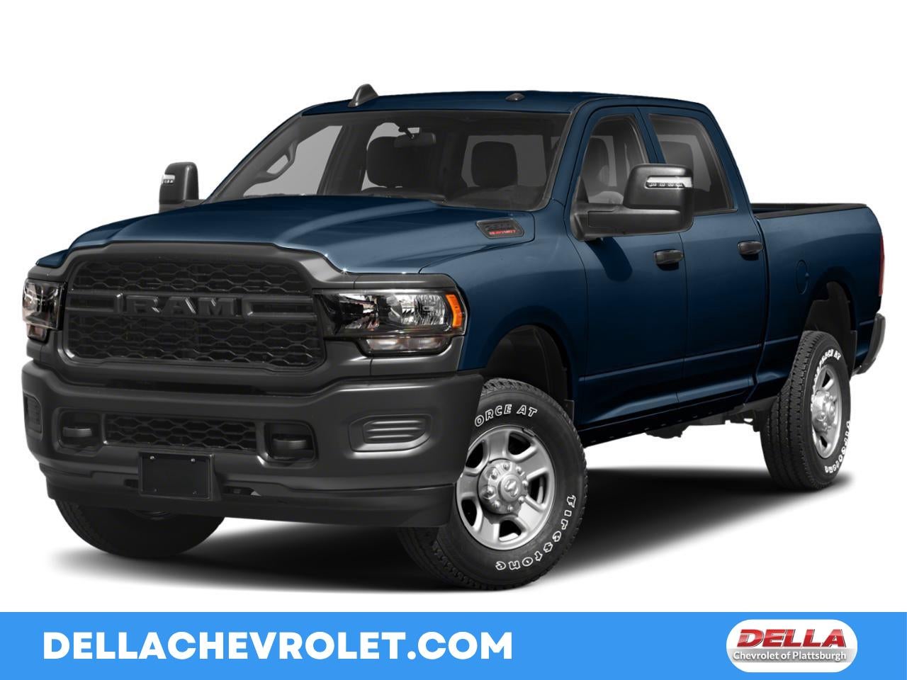 2024 RAM 2500 Tradesman Crew Cab 4x4 6'4" Box