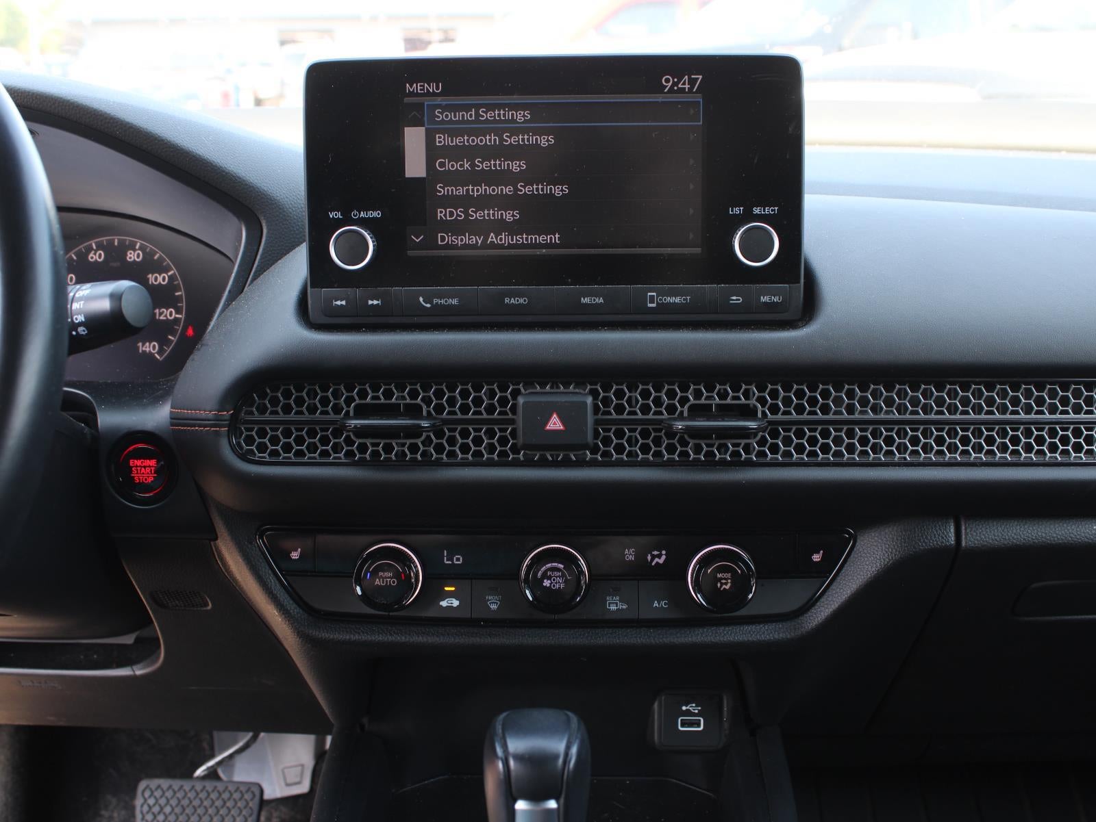 2025 Honda HR-V AWD Sport