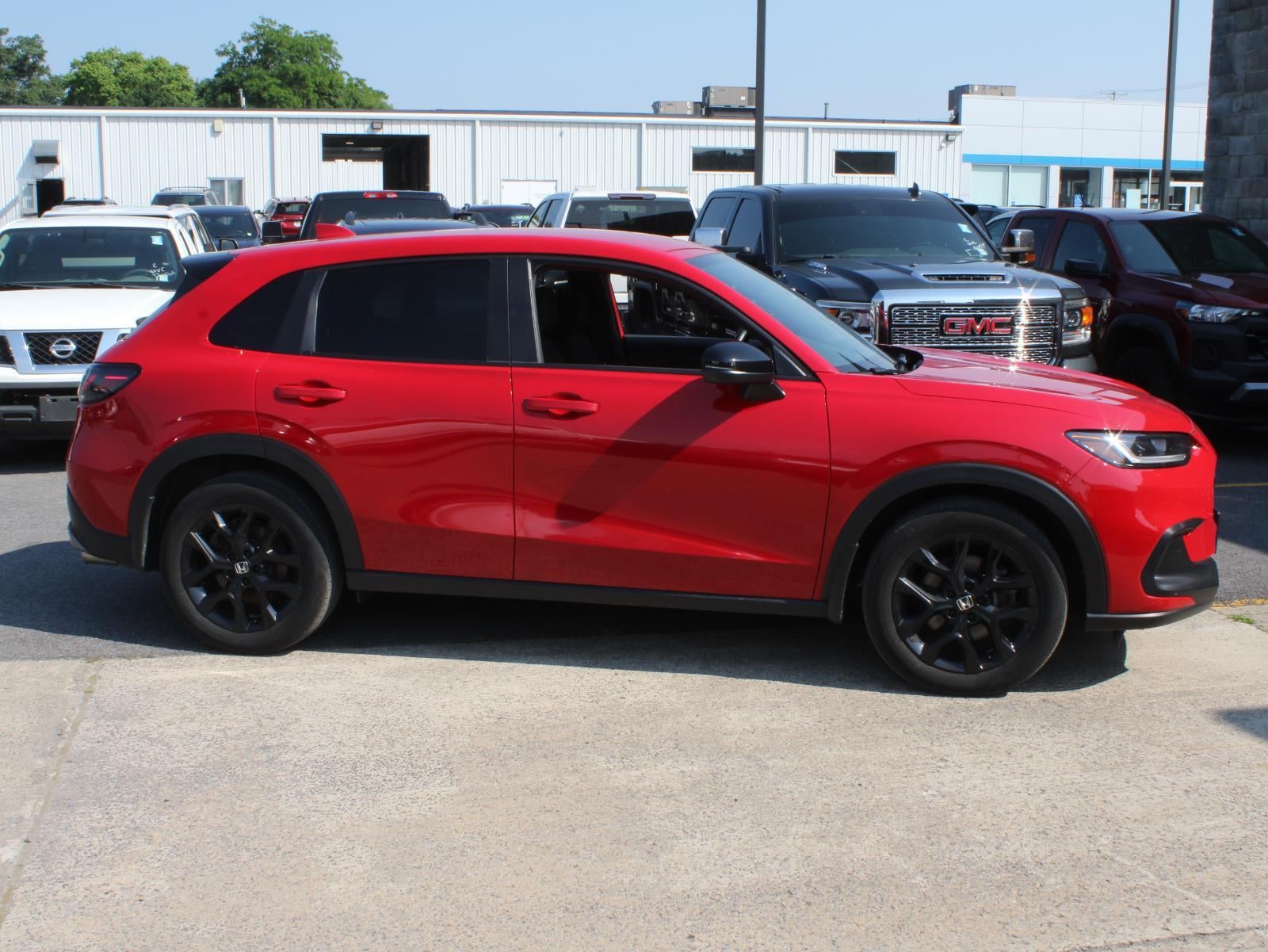 2025 Honda HR-V AWD Sport
