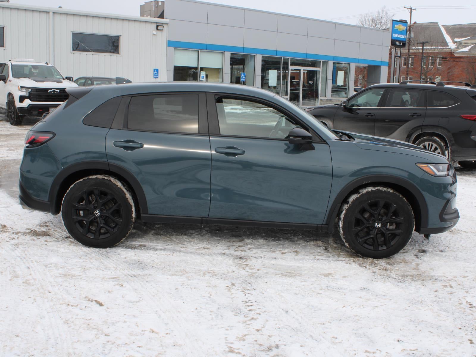 2025 Honda HR-V Sport