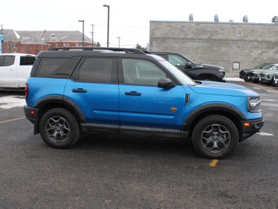 2022 Ford Bronco Sport Badlands