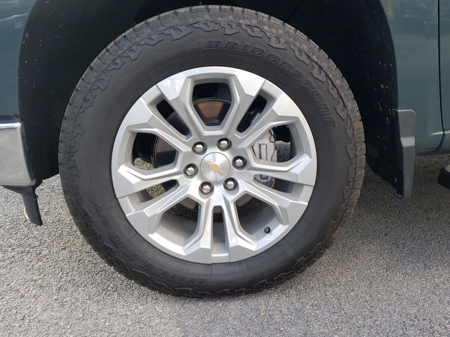 2025 Chevrolet Silverado 1500 LTZ